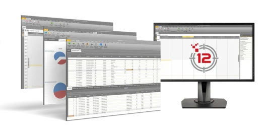 ERP12 kurumsal iş yazılımı ekranları